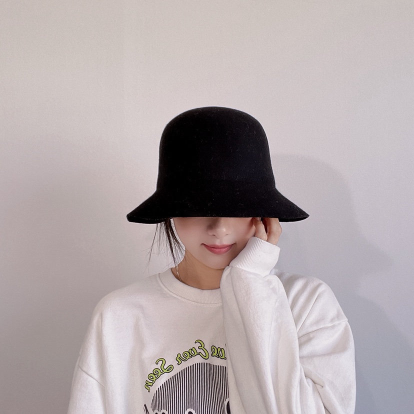 LOVELY HAT韓國代購㊣女士新款25秋冬休閑人氣職業時尚帽子LOVELY HAT帽子