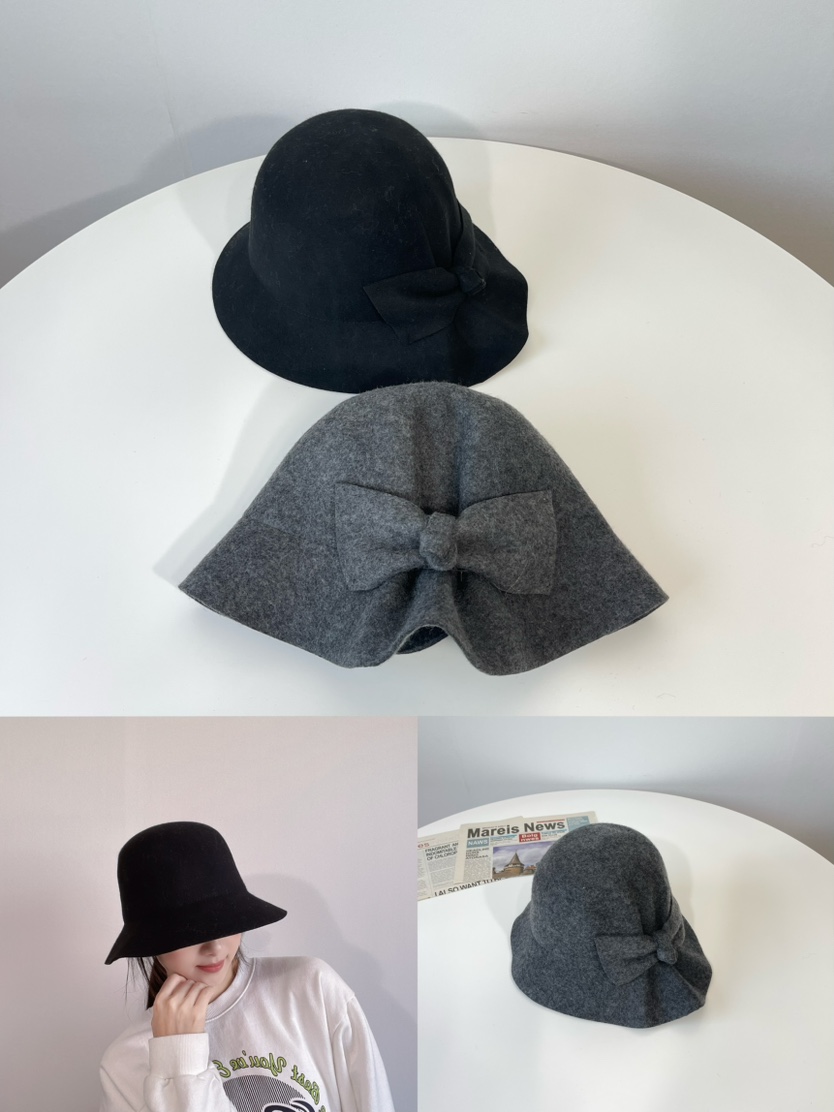 LOVELY HAT韓國代購㊣女士新款25秋冬休閑人氣職業時尚帽子LOVELY HAT帽子