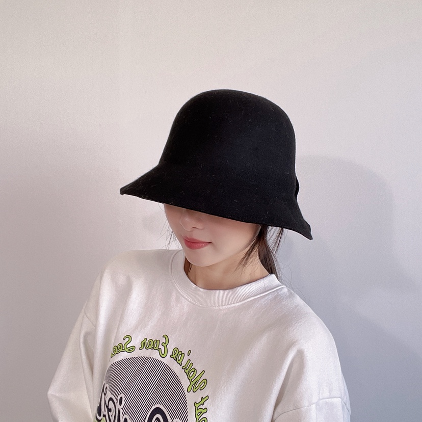 LOVELY HAT韓國代購㊣女士新款25秋冬休閑人氣職業時尚帽子LOVELY HAT帽子圖色2