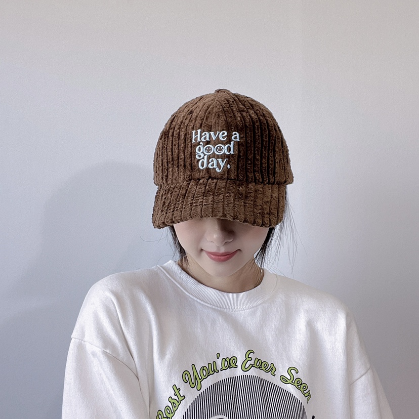 LOVELY HAT韓國代購㊣女裝新品時尚熱賣推薦職業人氣休閑帽子LOVELY HAT帽子