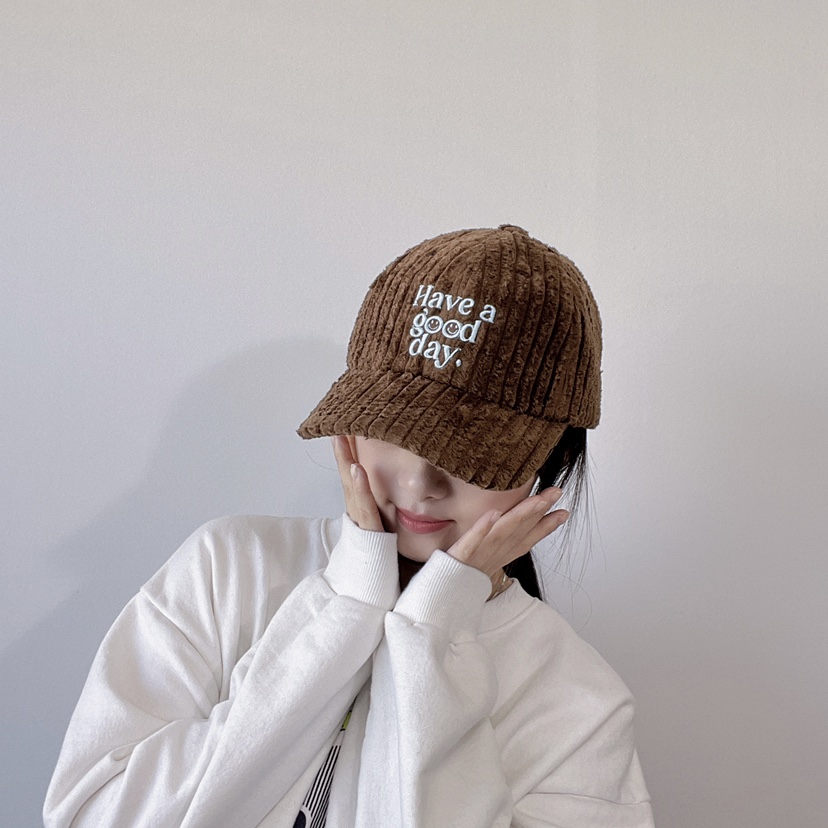 LOVELY HAT韓國代購㊣女裝新品時尚熱賣推薦職業人氣休閑帽子LOVELY HAT帽子圖色1