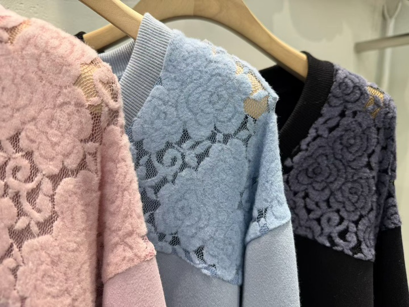 LOVABLE韓國代購㊣女裝新款人氣時尚熱賣25秋冬休閑職業衛衣LOVABLE衛衣