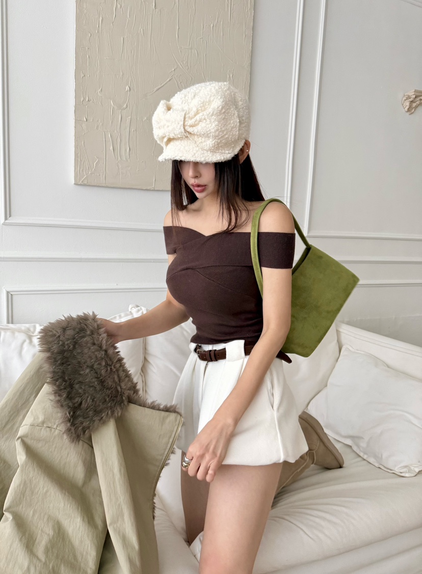 DENVER韓國直郵㊣女裝新款熱賣休閑時尚推薦人氣職業25秋冬T恤DENVERT恤