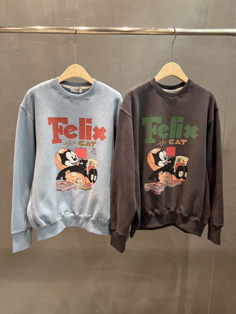 GLAD SOME東大門㊣實拍女士新款熱賣推薦休閑時尚人氣衛衣GLAD SOME衛衣