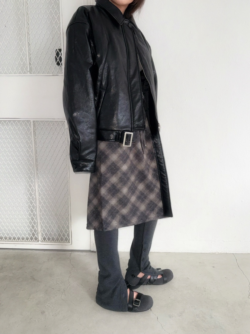 AWESOMESAUCE東大門㊣直郵女裝新款25秋冬打底褲鯊魚褲保暖AWESOME SAUCE打底褲/鯊魚褲