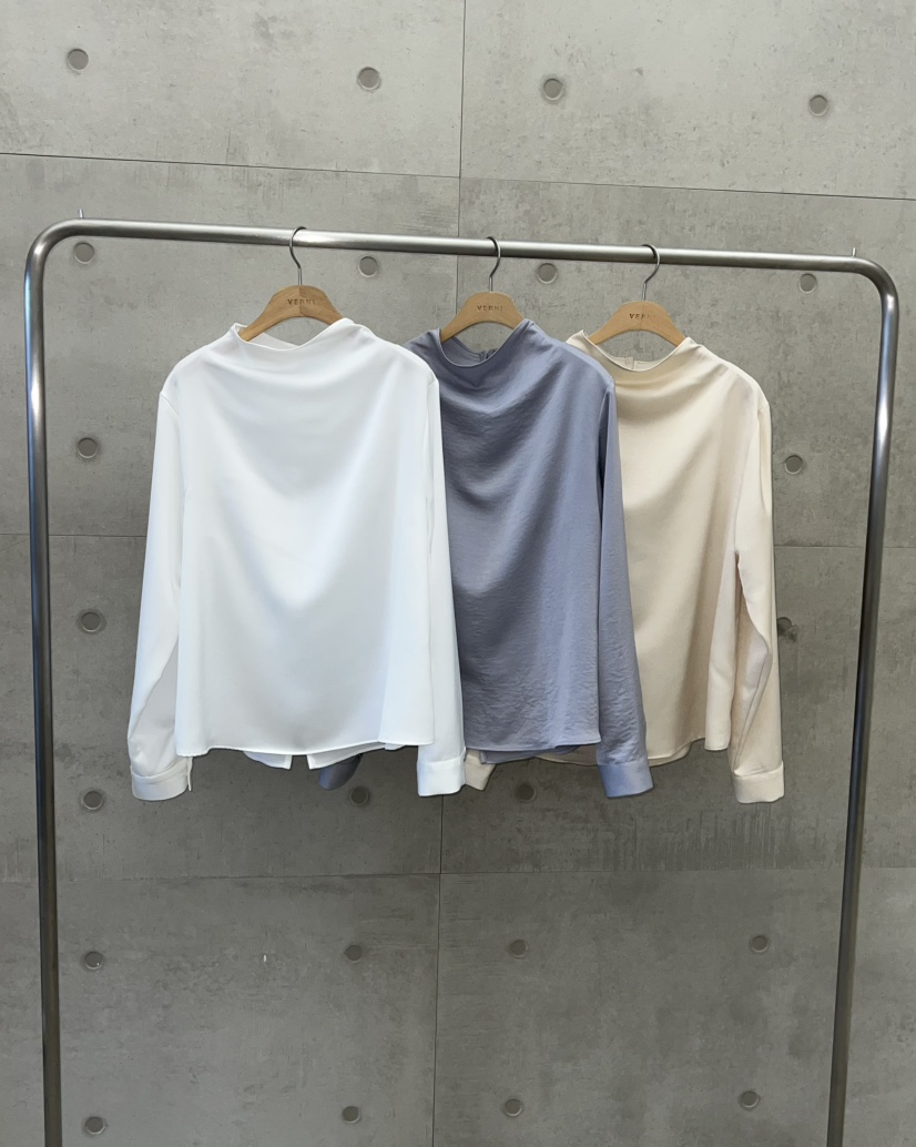 VERNI東大門㊣直郵女士新款人氣休閑時尚熱賣25秋冬襯衫蕾絲衫VERNI襯衫/蕾絲衫