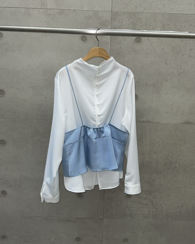 VERNI東大門㊣直郵女士新款人氣休閑時尚熱賣25秋冬襯衫蕾絲衫VERNI襯衫/蕾絲衫