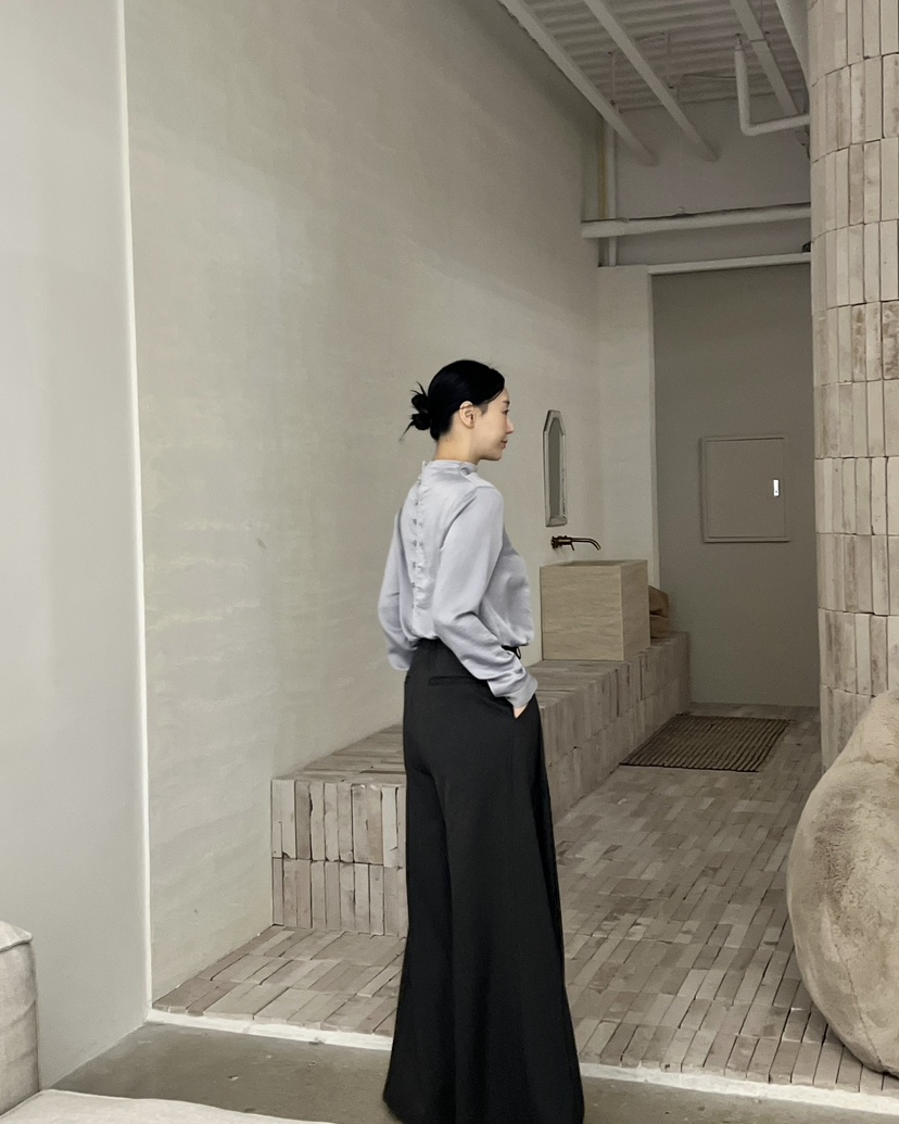 VERNI東大門㊣直郵女士新款人氣休閑時尚熱賣25秋冬襯衫蕾絲衫VERNI襯衫/蕾絲衫