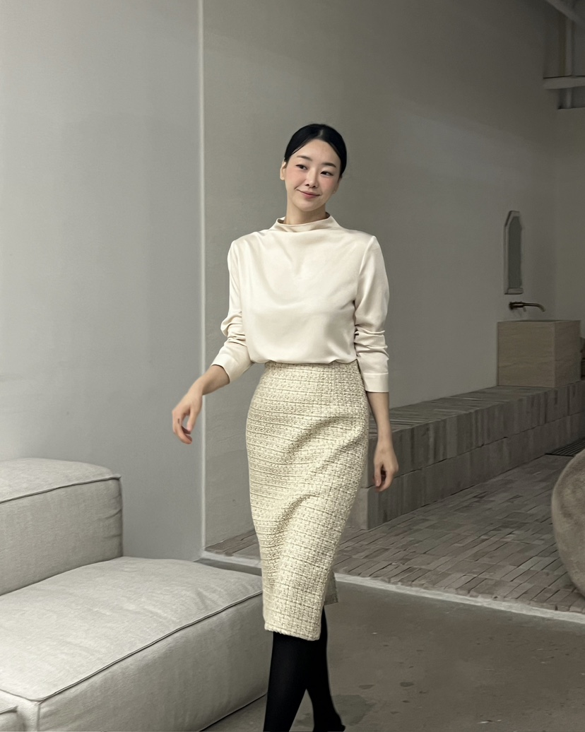 VERNI東大門㊣直郵女士新款人氣休閑時尚熱賣25秋冬襯衫蕾絲衫VERNI襯衫/蕾絲衫