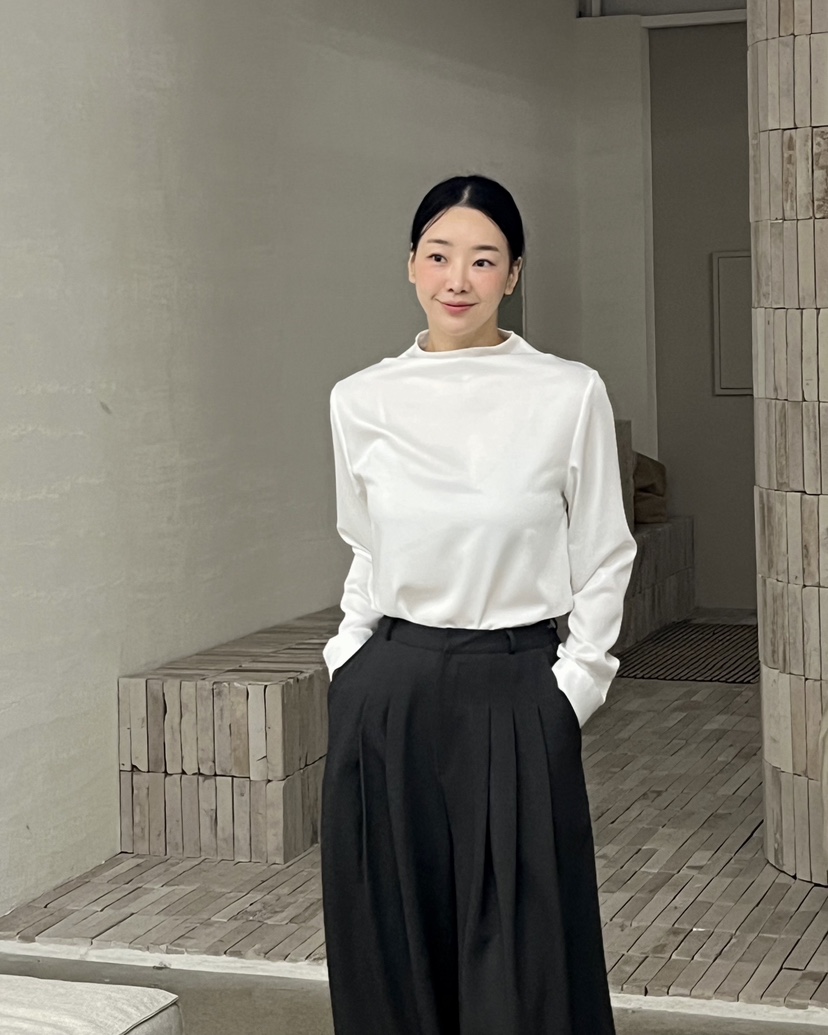 VERNI東大門㊣直郵女士新款人氣休閑時尚熱賣25秋冬襯衫蕾絲衫VERNI襯衫/蕾絲衫