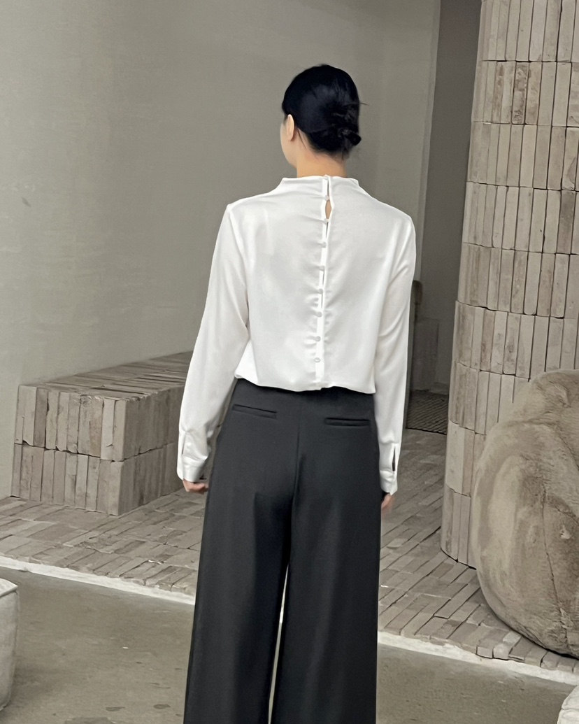 VERNI東大門㊣直郵女士新款人氣休閑時尚熱賣25秋冬襯衫蕾絲衫VERNI襯衫/蕾絲衫