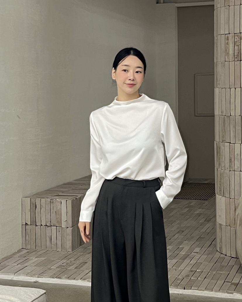 VERNI東大門㊣直郵女士新款人氣休閑時尚熱賣25秋冬襯衫蕾絲衫VERNI襯衫/蕾絲衫