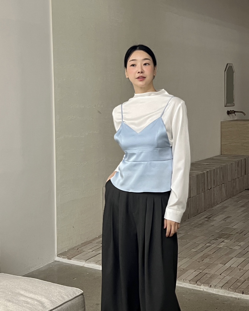 VERNI東大門㊣直郵女士新款人氣休閑時尚熱賣25秋冬襯衫蕾絲衫VERNI襯衫/蕾絲衫