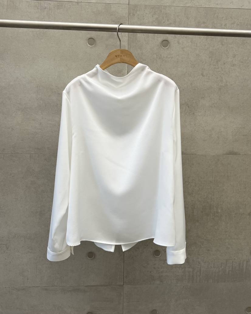 VERNI東大門㊣直郵女士新款人氣休閑時尚熱賣25秋冬襯衫蕾絲衫VERNI襯衫/蕾絲衫圖色1