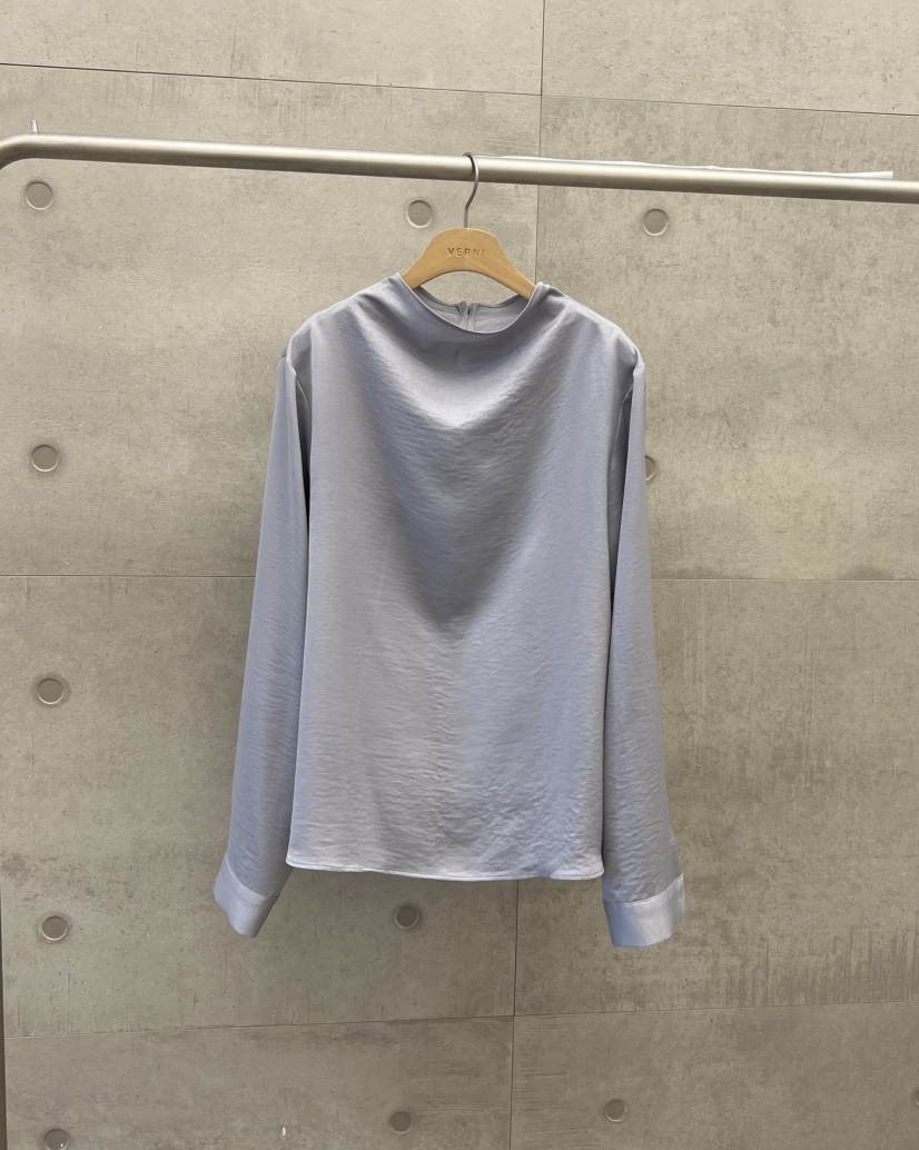 VERNI東大門㊣直郵女士新款人氣休閑時尚熱賣25秋冬襯衫蕾絲衫VERNI襯衫/蕾絲衫圖色3