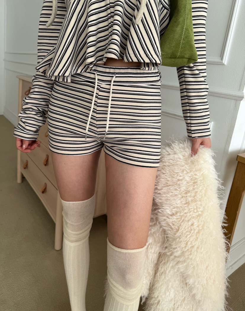 DENVER韓國直郵㊣女士新品25秋冬熱賣時尚推薦休閑人氣短褲DENVER短褲