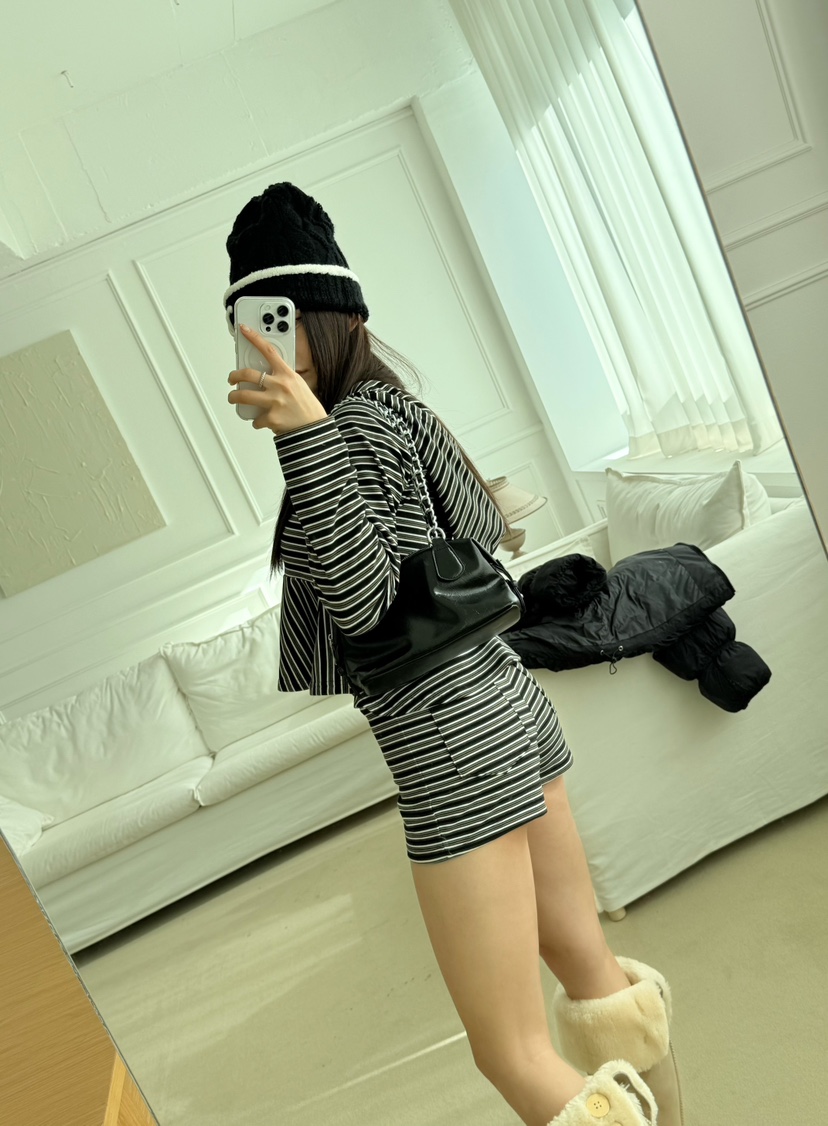 DENVER韓國直郵㊣女裝新品休閑時尚職業25秋冬推薦夾克拉鏈DENVER夾克