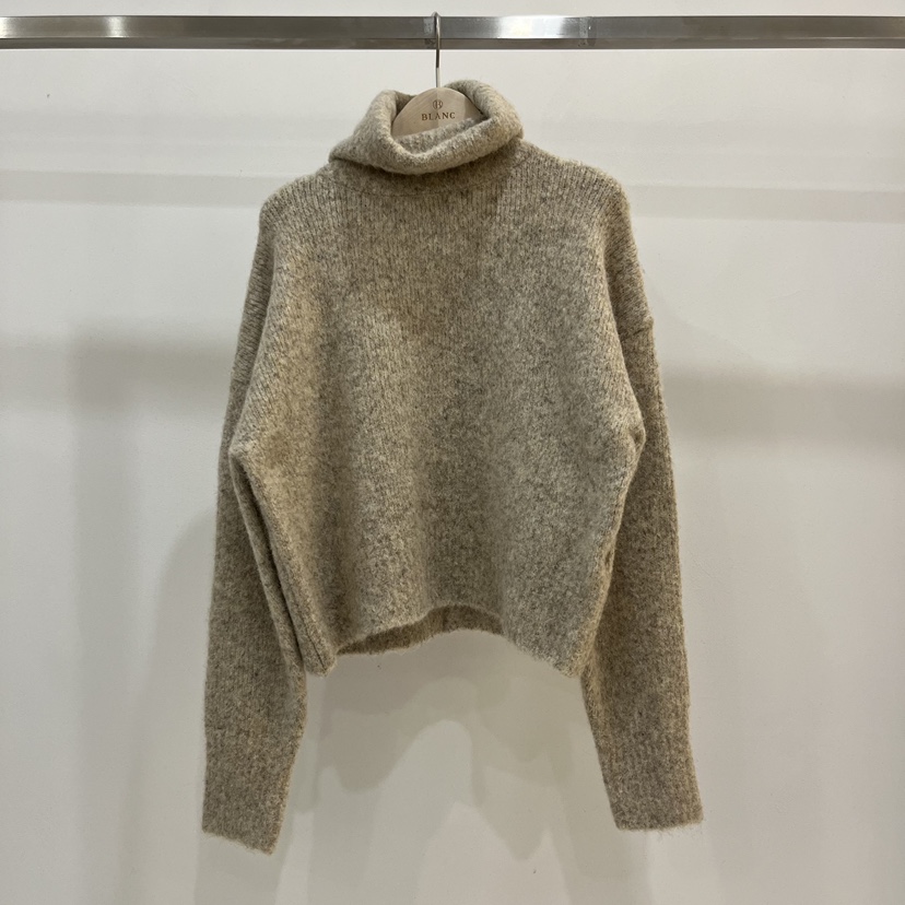BLANC-A東大門㊣實拍女士新款人氣時尚推薦熱賣休閑針織衫BLANC-A針織衫圖色2