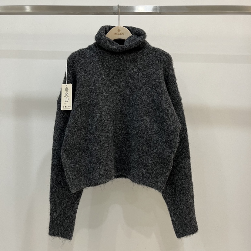 BLANC-A東大門㊣實拍女士新款人氣時尚推薦熱賣休閑針織衫BLANC-A針織衫圖色3
