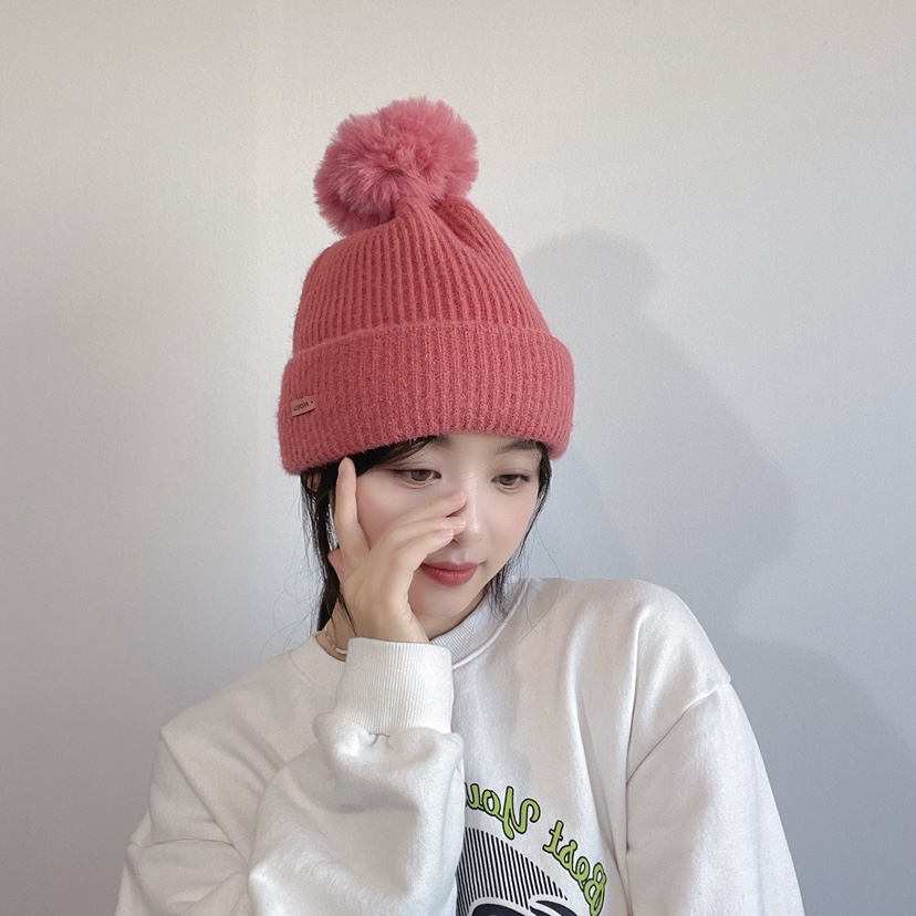 LOVELY HAT韓國代購㊣女裝新品時尚人氣25秋冬熱賣推薦帽子LOVELY HAT帽子圖色1