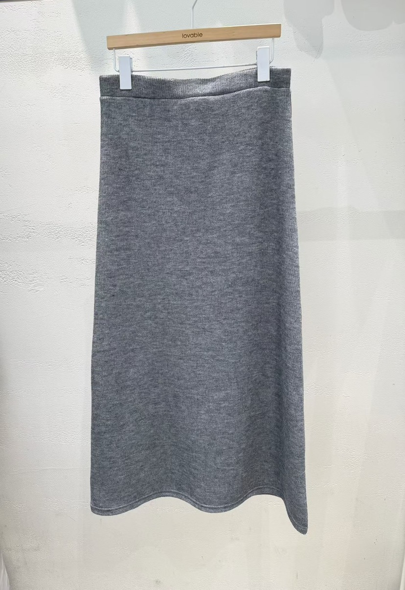 LOVABLE東大門㊣實拍女士新款時尚推薦熱賣休閑職業人氣長裙LOVABLE長裙圖色2