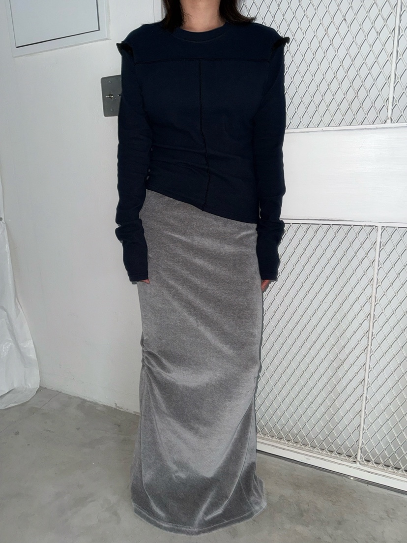 AWESOMESAUCE東大門㊣直郵女士新款熱賣休閑時尚職業長袖T恤AWESOME SAUCE長袖T恤