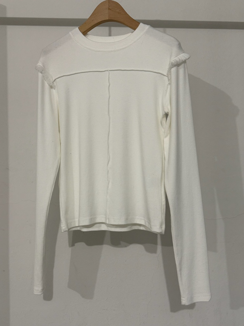 AWESOMESAUCE東大門㊣直郵女士新款熱賣休閑時尚職業長袖T恤AWESOME SAUCE長袖T恤圖色3