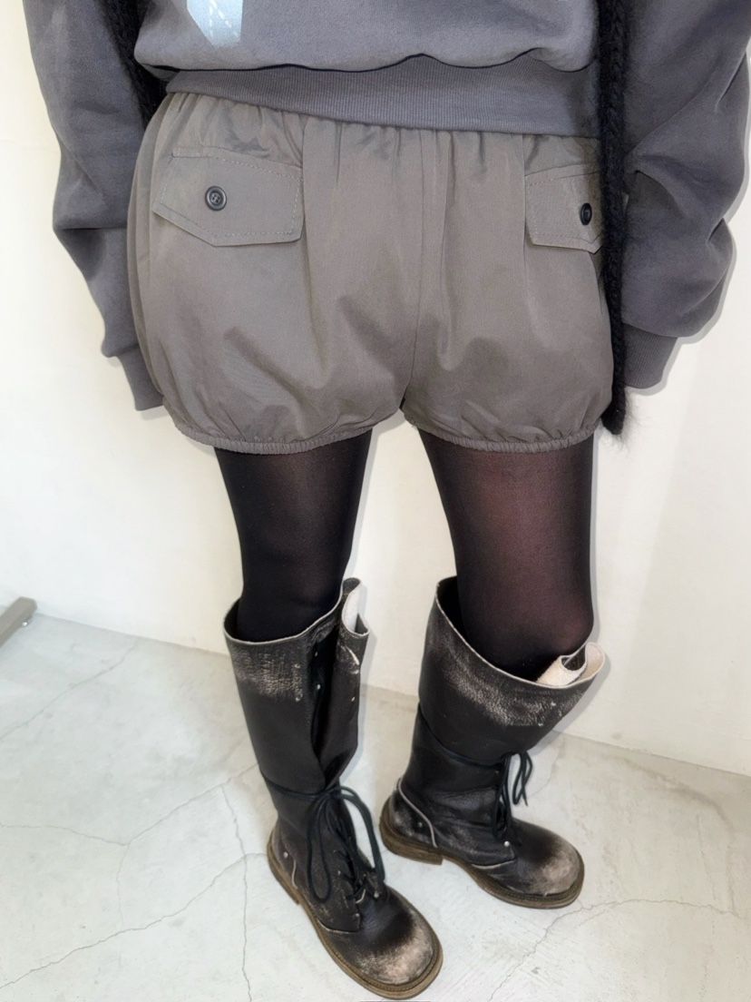 AWESOMESAUCE東大門㊣實拍女裝新品25秋冬人氣推薦熱賣短褲AWESOME SAUCE短褲