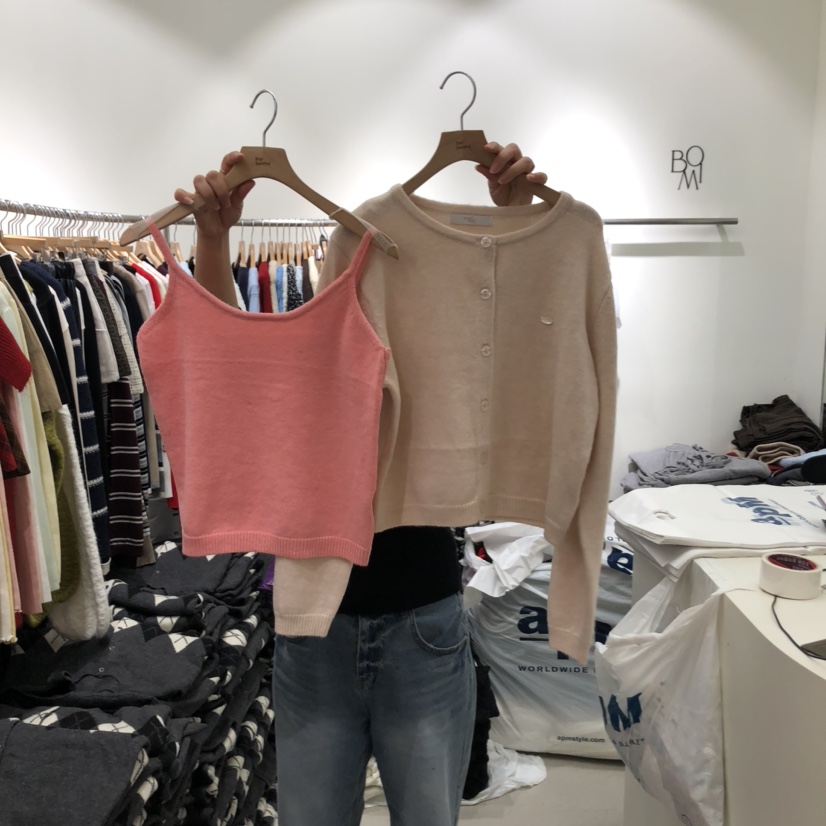 BY BOMI韓國代購㊣女士新品休閑人氣25秋冬職業時尚套裝套裝BY BOMI套裝圖色1