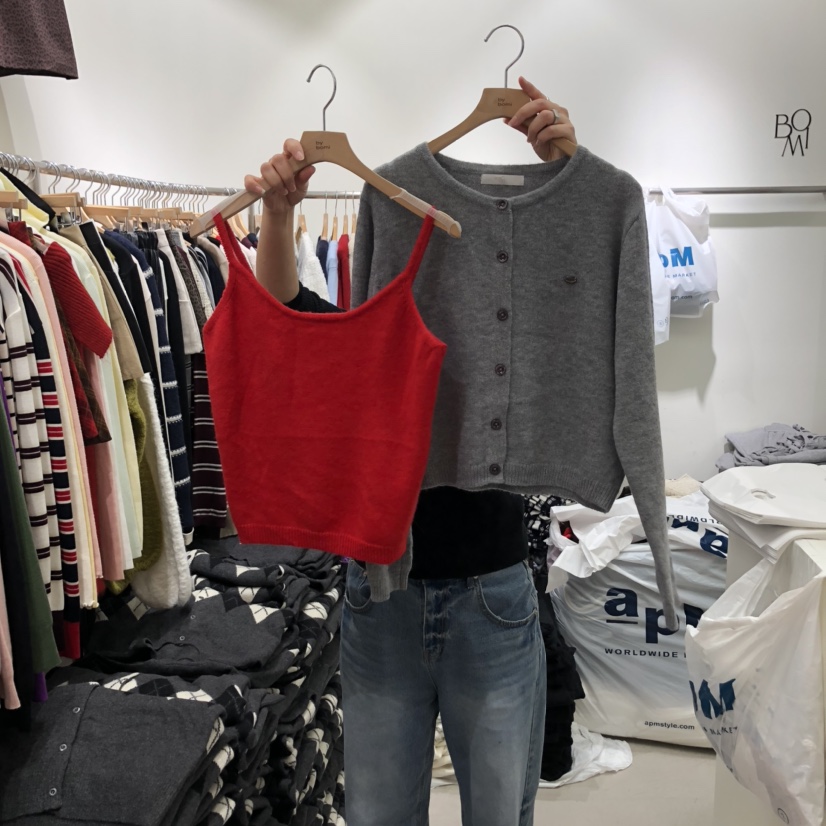 BY BOMI韓國代購㊣女士新品休閑人氣25秋冬職業時尚套裝套裝BY BOMI套裝圖色2