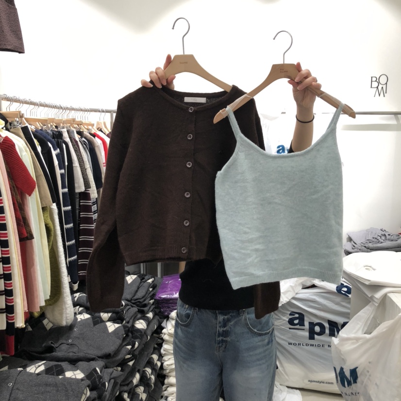 BY BOMI韓國代購㊣女士新品休閑人氣25秋冬職業時尚套裝套裝BY BOMI套裝圖色3