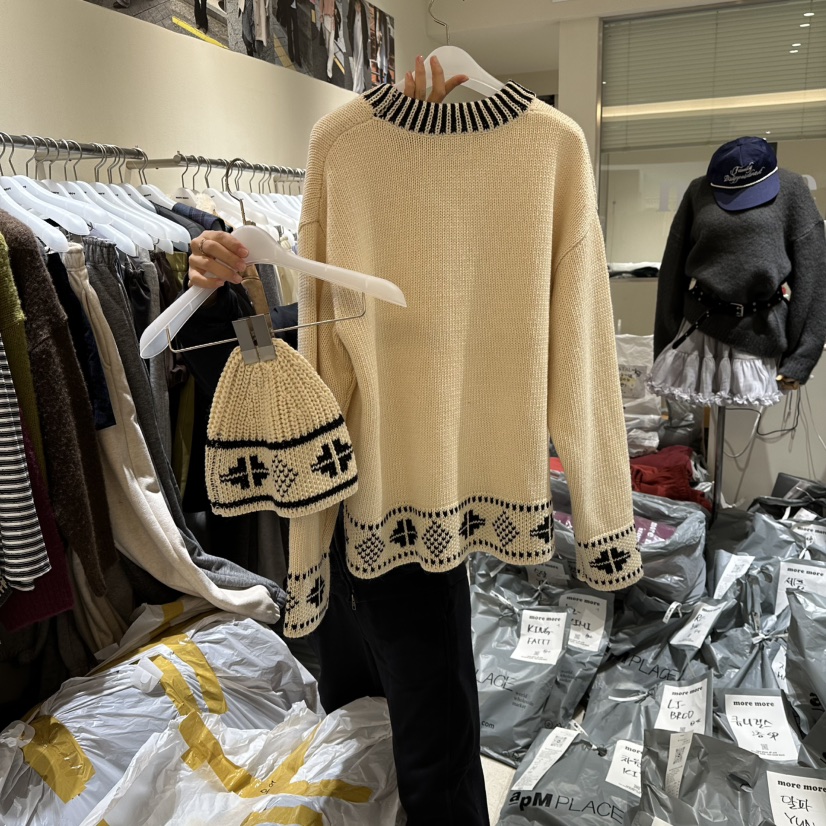 MOREMORE東大門㊣代購女裝新品推薦時尚熱賣職業套裝羊毛套裝more more套裝