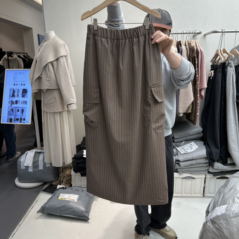 HUMMING BIRD韓國直郵㊣女士新品推薦時尚人氣熱賣25秋冬長裙HUMMING BIRD長裙