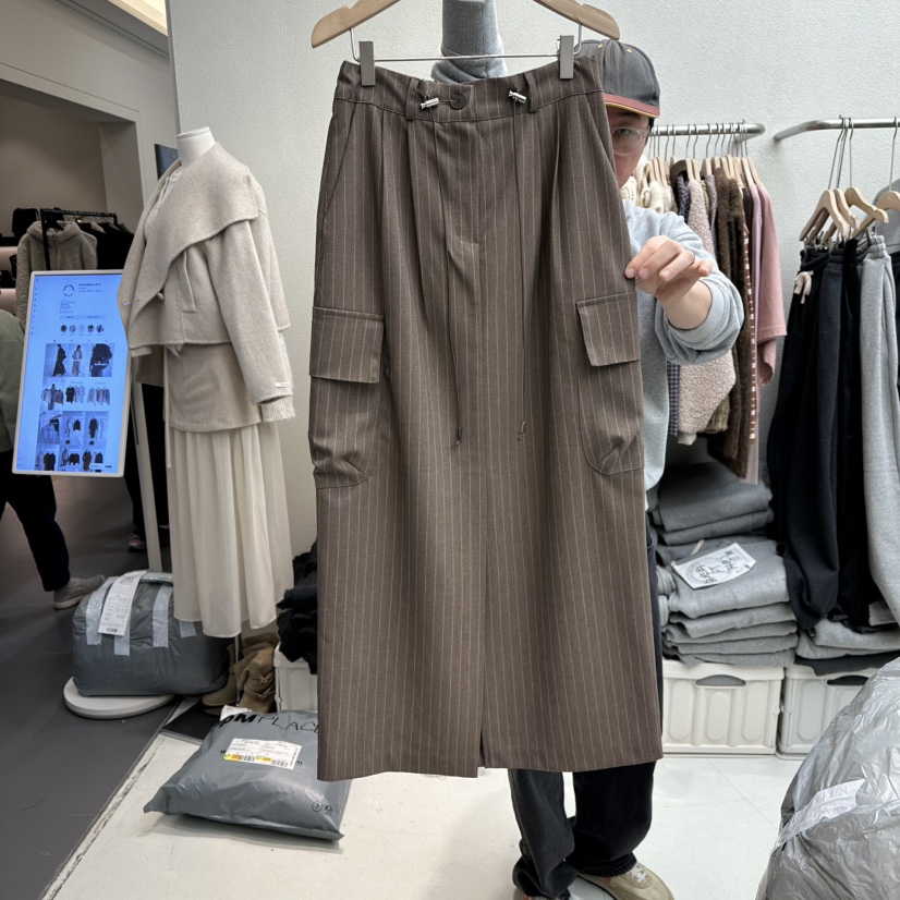 HUMMING BIRD韓國直郵㊣女士新品推薦時尚人氣熱賣25秋冬長裙HUMMING BIRD長裙圖色1