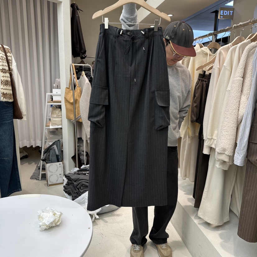 HUMMING BIRD韓國直郵㊣女士新品推薦時尚人氣熱賣25秋冬長裙HUMMING BIRD長裙圖色2