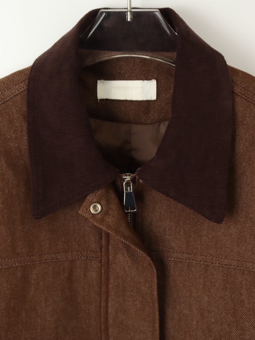 CCW東大門㊣直郵女士新品休閑時尚職業人氣25秋冬推薦熱賣夾克CCW--NYUNYU夾克