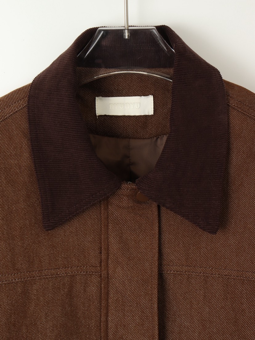 CCW東大門㊣直郵女士新品休閑時尚職業人氣25秋冬推薦熱賣夾克CCW--NYUNYU夾克