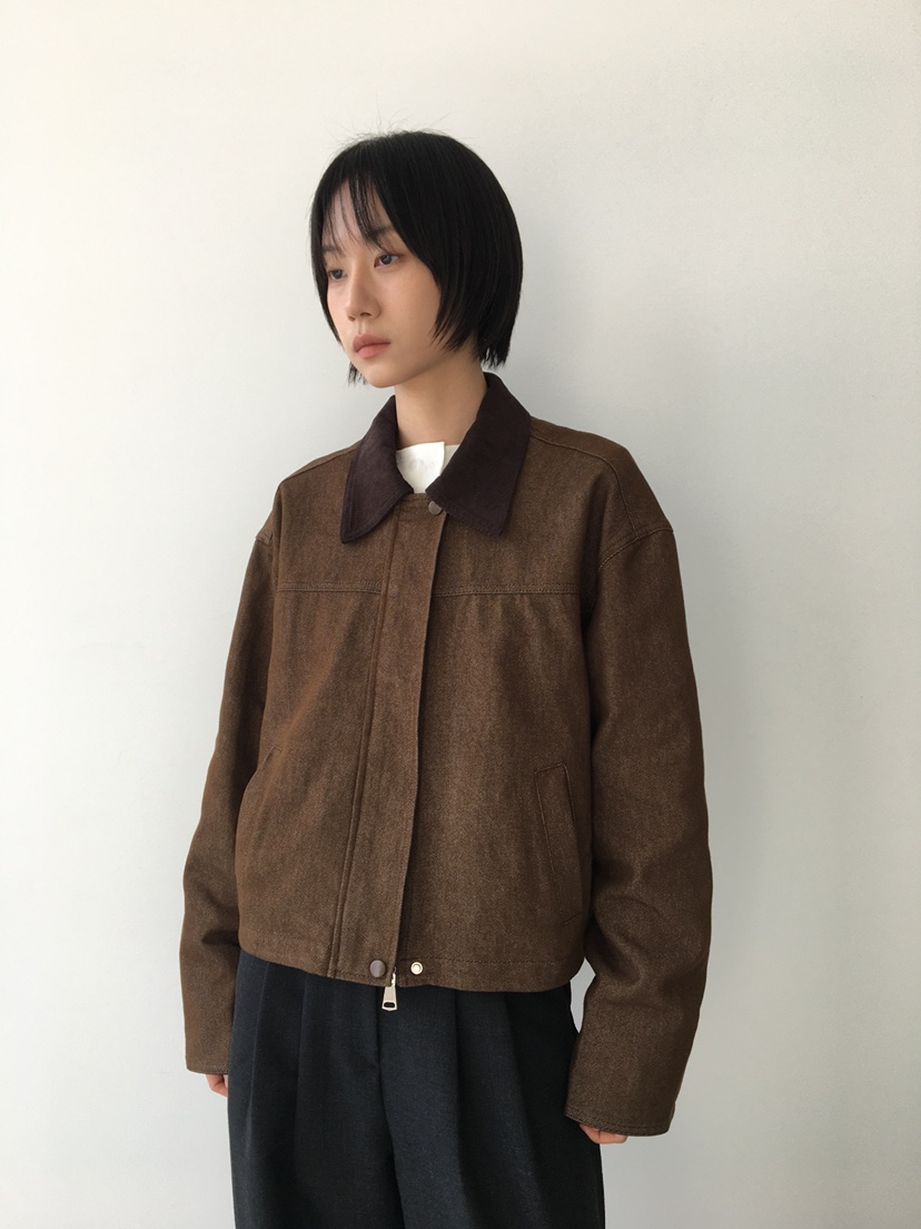 CCW東大門㊣直郵女士新品休閑時尚職業人氣25秋冬推薦熱賣夾克CCW--NYUNYU夾克