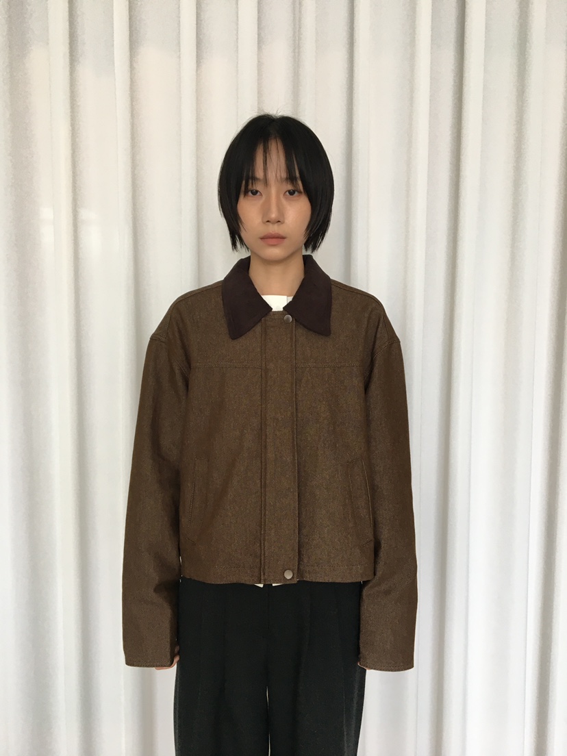 CCW東大門㊣直郵女士新品休閑時尚職業人氣25秋冬推薦熱賣夾克CCW--NYUNYU夾克