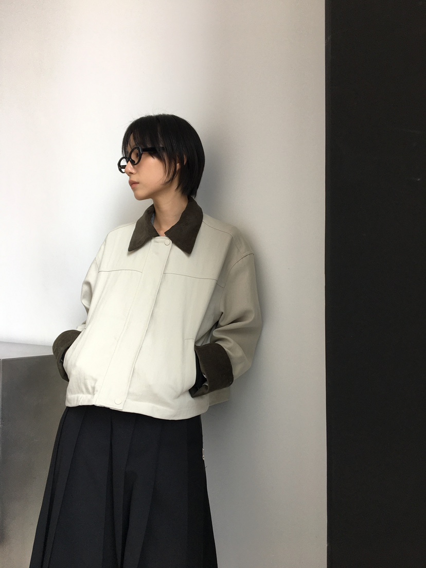 CCW東大門㊣直郵女士新品休閑時尚職業人氣25秋冬推薦熱賣夾克CCW--NYUNYU夾克