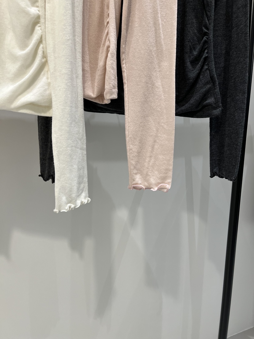 CLAFO東大門㊣實拍女士新品熱賣25秋冬人氣職業長袖T恤假兩件CLAFO長袖T恤