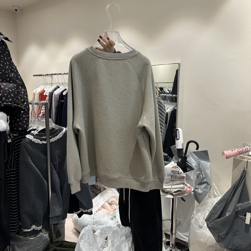 MIMME韓國直郵㊣女士新款職業25秋冬熱賣推薦人氣休閑衛衣加絨MIMME衛衣