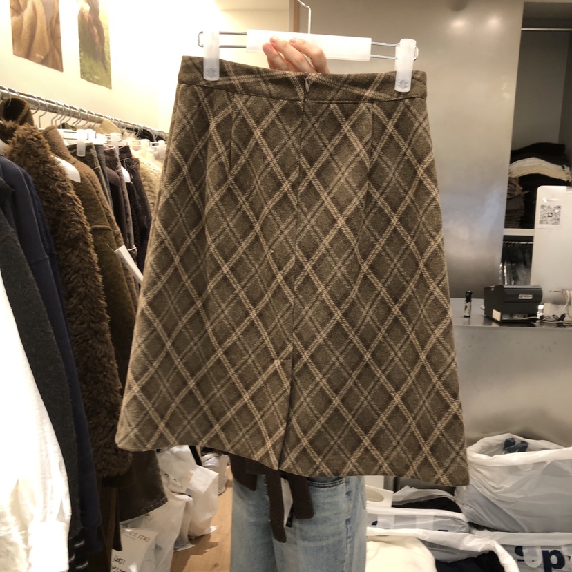 MEET ME東大門㊣直郵女士新品熱賣職業休閑時尚半身裙中短裙MEET ME半身裙/中短裙