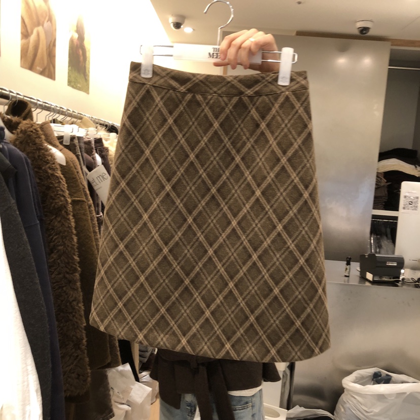 MEET ME東大門㊣直郵女士新品熱賣職業休閑時尚半身裙中短裙MEET ME半身裙/中短裙圖色2