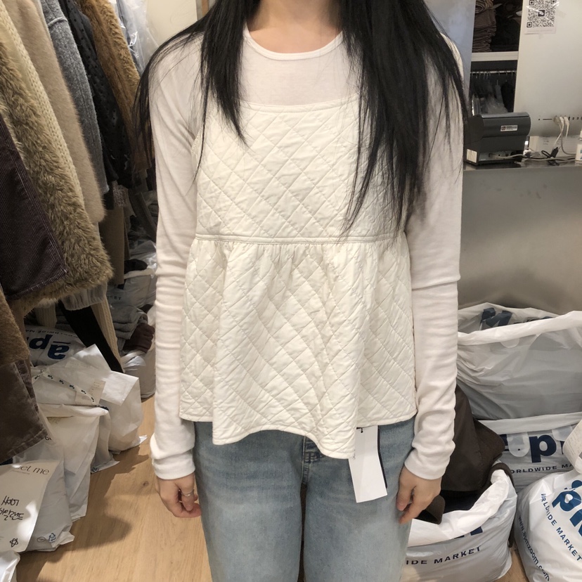 MEET ME韓國直郵㊣女裝新款推薦職業時尚吊帶背心不含內搭MEET ME吊帶/背心圖色2