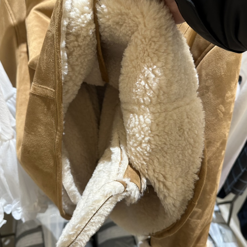 MOREMORE東大門㊣實拍女裝新款25秋冬熱賣推薦夾克兩面穿雙面more more夾克