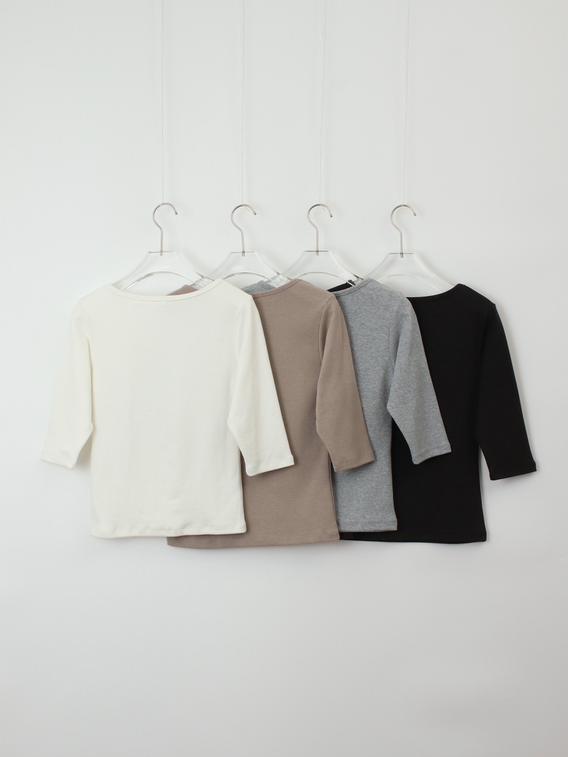 CCW韓國直郵㊣女士新款職業時尚25秋冬熱賣休閑推薦人氣T恤CCW--NYUNYUT恤