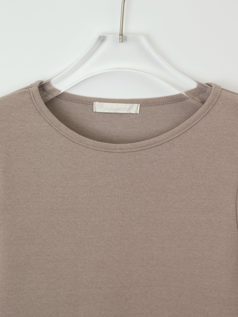 CCW韓國直郵㊣女士新款職業時尚25秋冬熱賣休閑推薦人氣T恤CCW--NYUNYUT恤