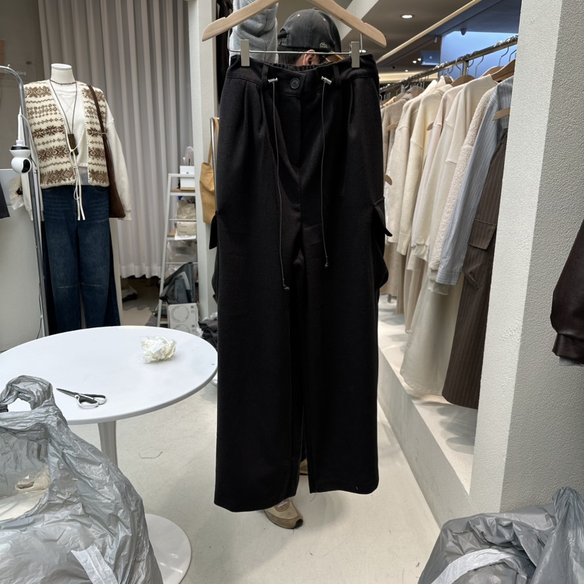 HUMMING BIRD韓國直郵㊣女裝新款職業25秋冬人氣休閑褲工裝HUMMING BIRD休閑褲圖色2