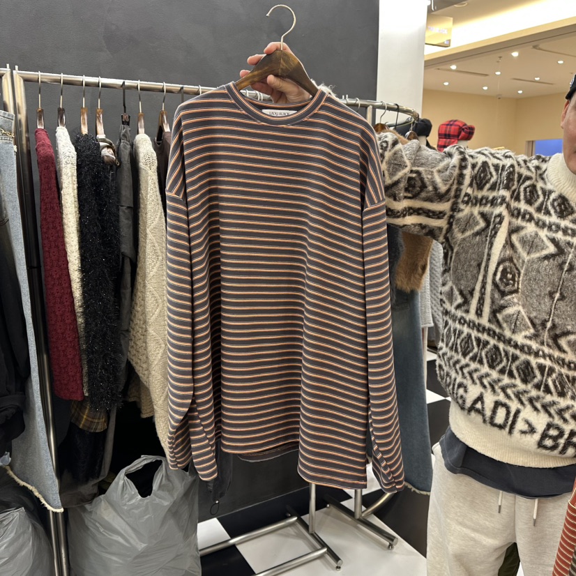 LADYBLACK韓國直郵㊣女裝新品人氣熱賣職業休閑時尚推薦針織衫LADYBLACK針織衫圖色2